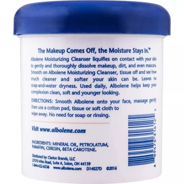 Albolene Moisturizing Cleanser, 12Oz - Image 2
