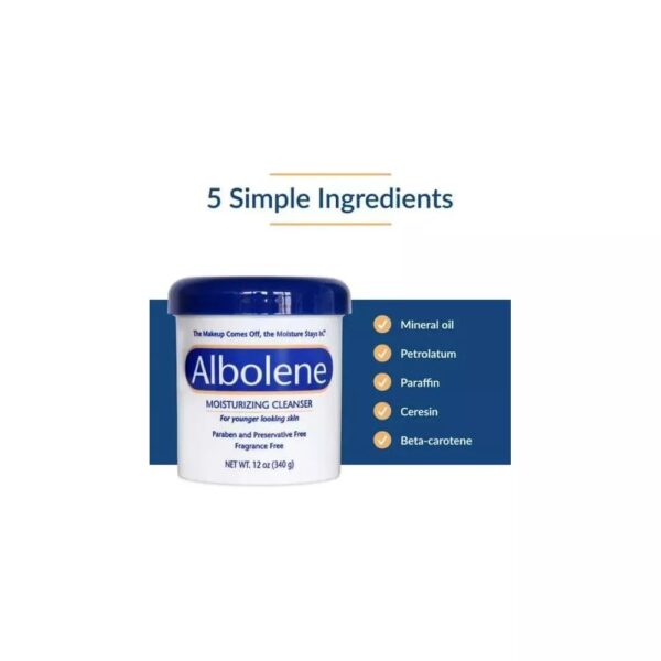 Albolene Moisturizing Cleanser, 12Oz - Image 4