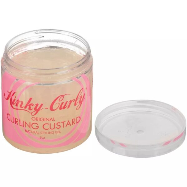 Kinky-Curly Original Curling Custard Natural Hair Styling Gel - 8oz - Image 2