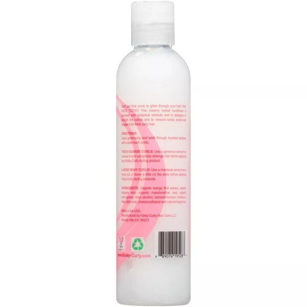 Kinky-Curly Knot Today Natural Leave In Detangler - 8 oz - Image 2
