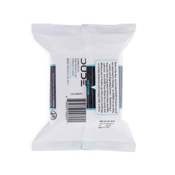 Dude Wipes On-The-Go Fragrance Free Cleanse and Refresh Wipes - 30 ct - Image 2