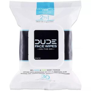 Dude Fragrance Free Wipes