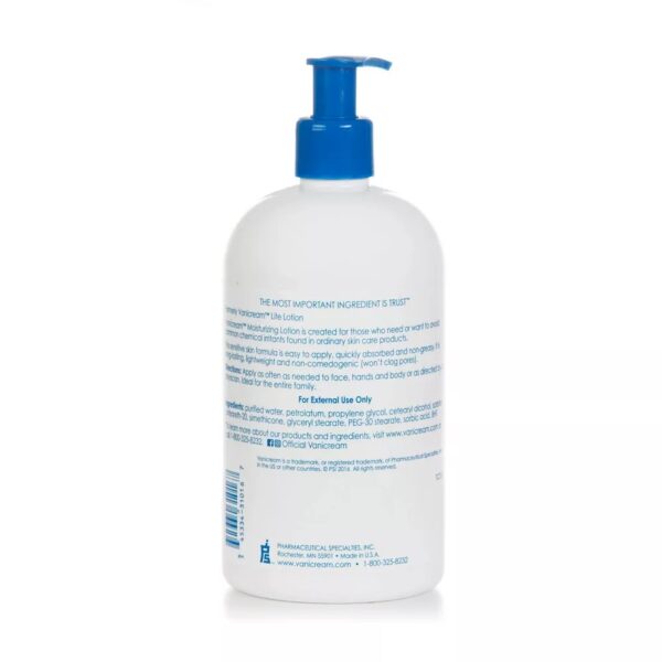 Vanicream Lite Moisturizing Lotion, 16-Ounce Pump - Image 3