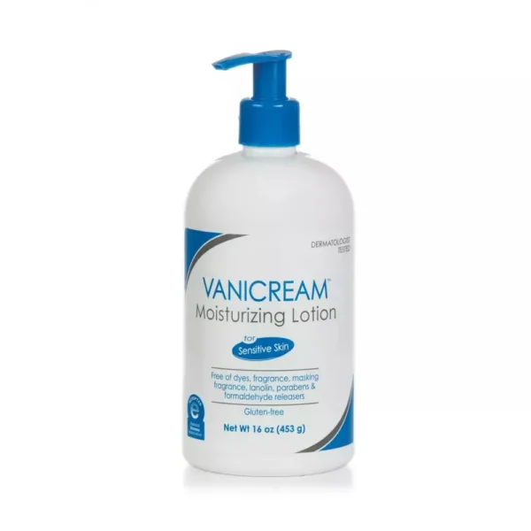 Vanicream Lite Moisturizing Lotion, 16-Ounce Pump