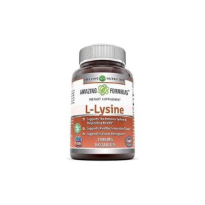 Amazing Nutrition - Lysine