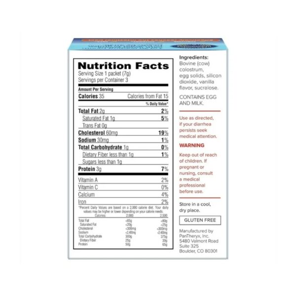 DiaResQ Vanilla Diarrhea Relief for Children, 3 Count - Image 2