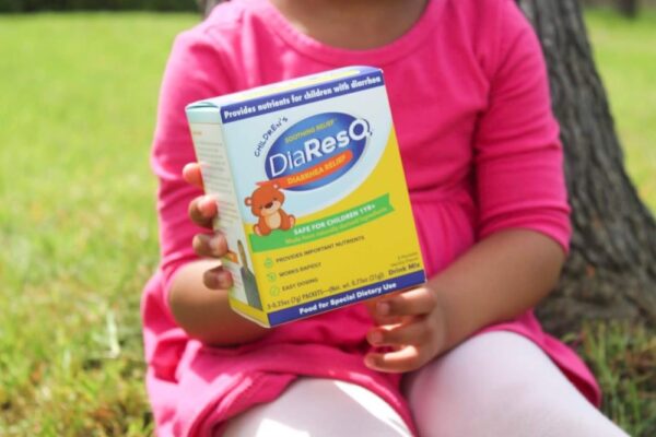 DiaResQ Vanilla Diarrhea Relief for Children, 3 Count