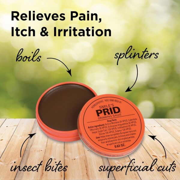 Hyland's Prid Homeopathic Drawing Salve - 18g - Image 3