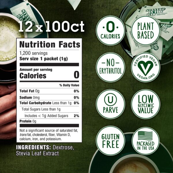 Stevia In The Raw 100 Packets - Image 3