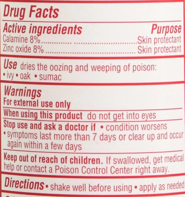 Calamine Anti Itch Lotion - 6 Ounce - Image 2