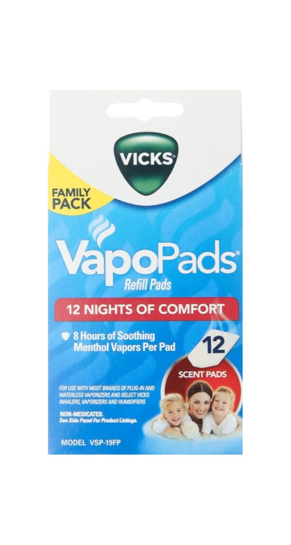 Vicks Vapo Pads