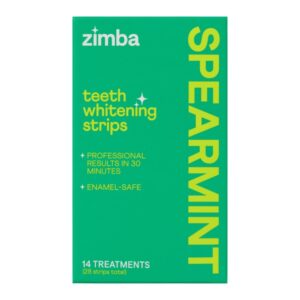 Zimba Spearmint Tooth Whitening