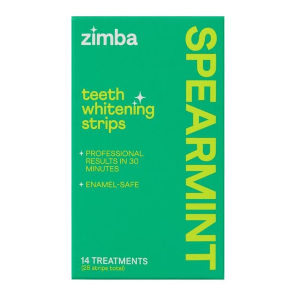 Zimba Spearmint Tooth Whitening