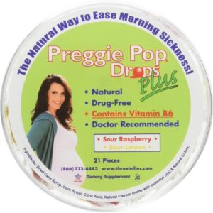 Preggie Pop Drops