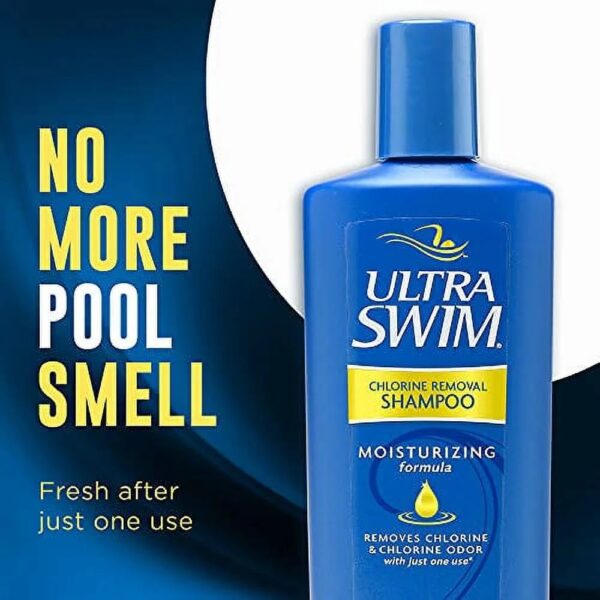 UltraSwim Chlorine Removal Shampoo, 7 fl oz - Image 2